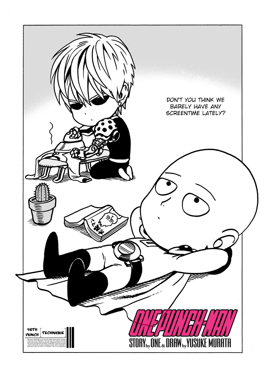 Read Onepunch-Man Manga Online