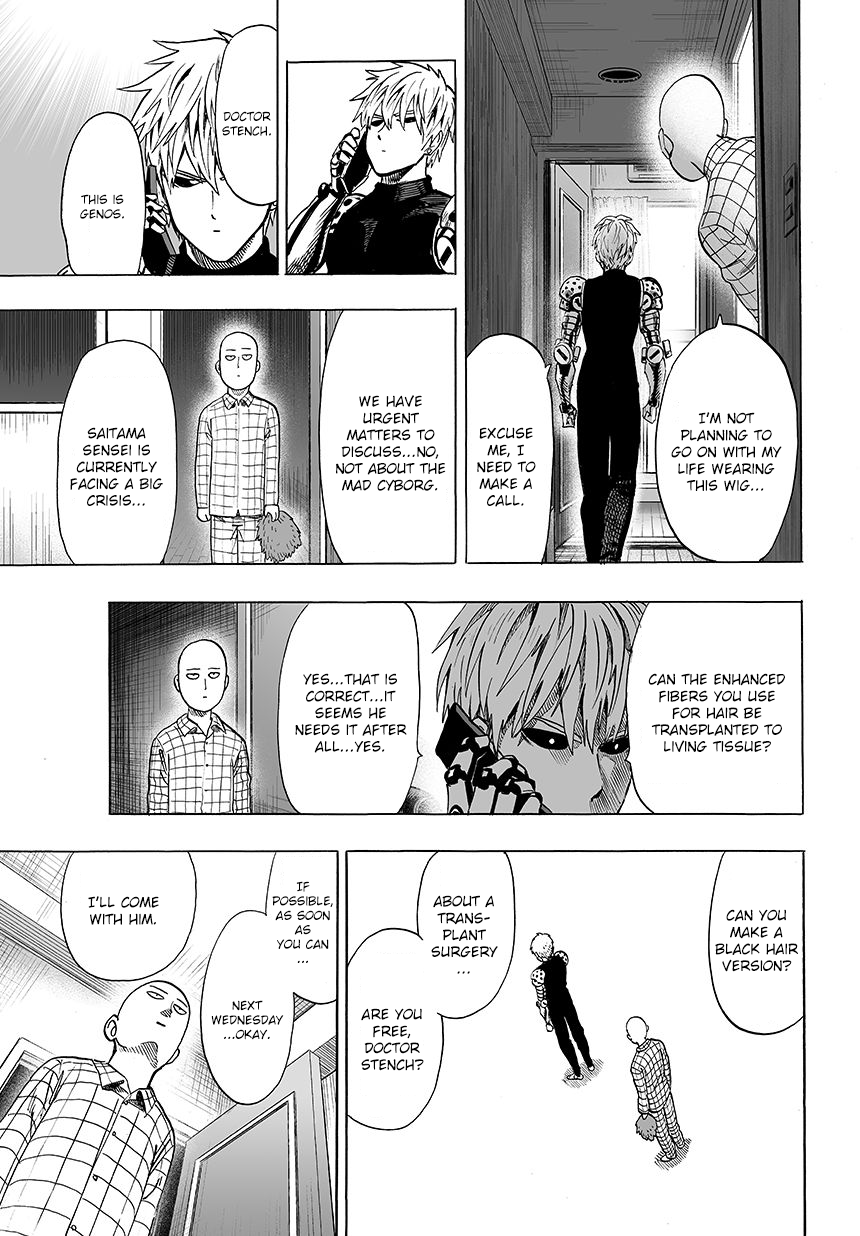 Read Onepunch-Man Manga Online
