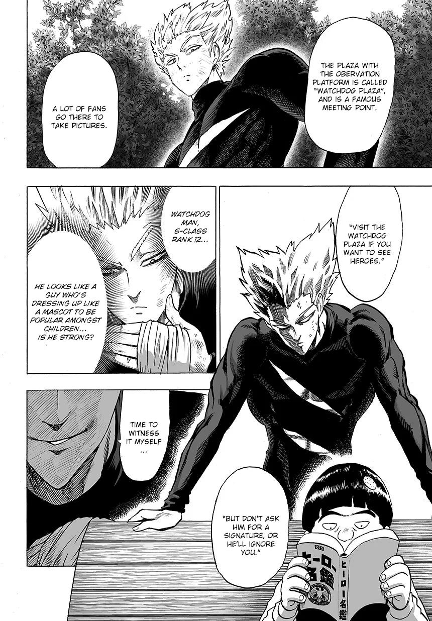 Read Onepunch-Man Manga Online