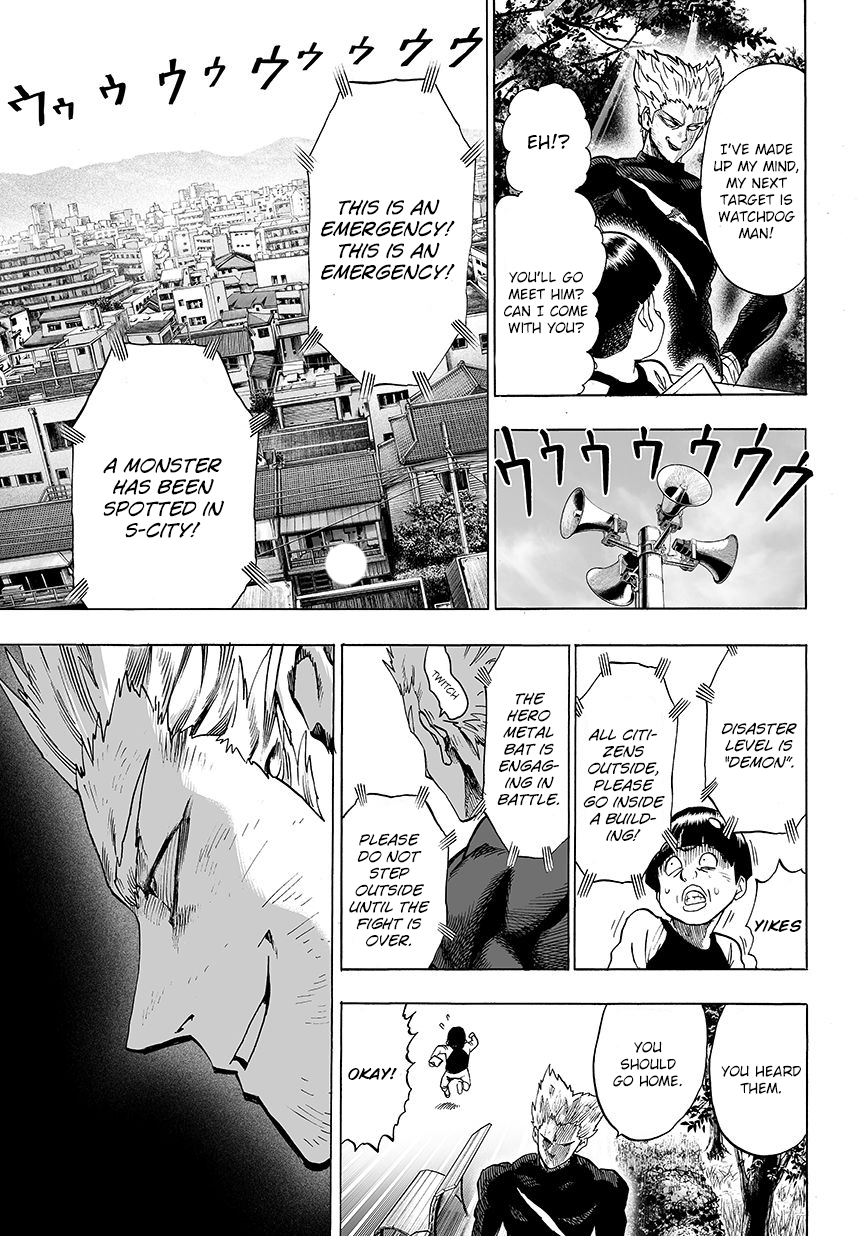 Read Onepunch-Man Manga Online