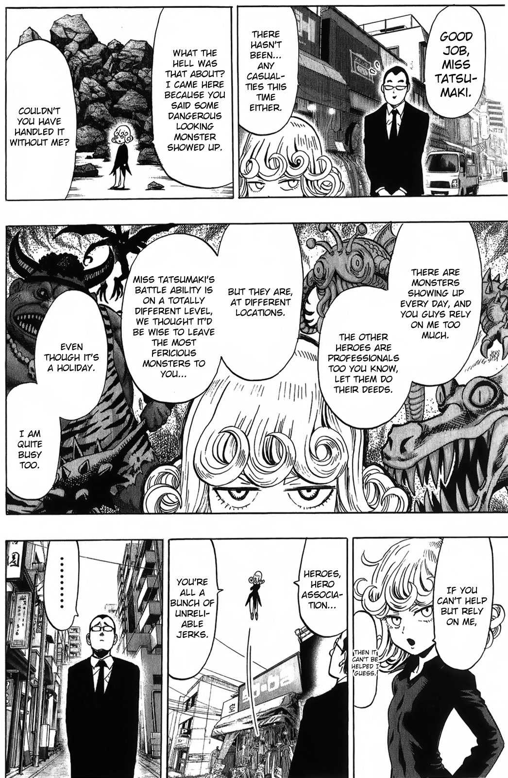 Read Onepunch-Man Manga Online