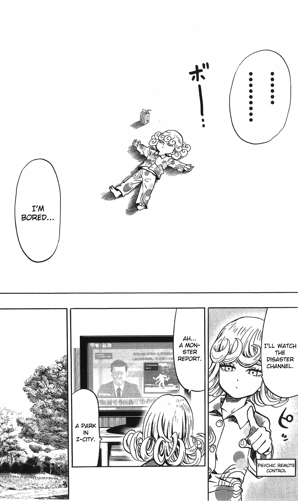 Read Onepunch-Man Manga Online