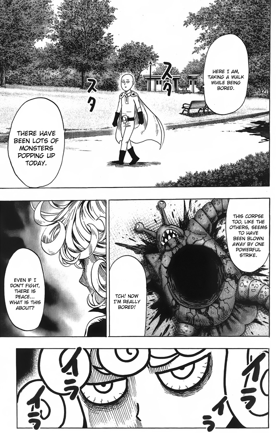 Read Onepunch-Man Manga Online
