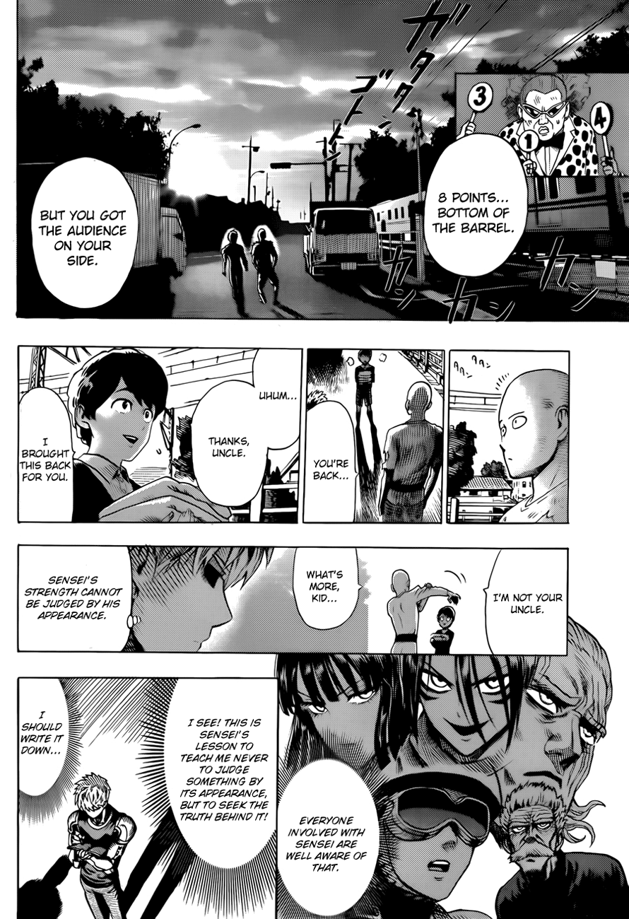 Read Onepunch-Man Manga Online