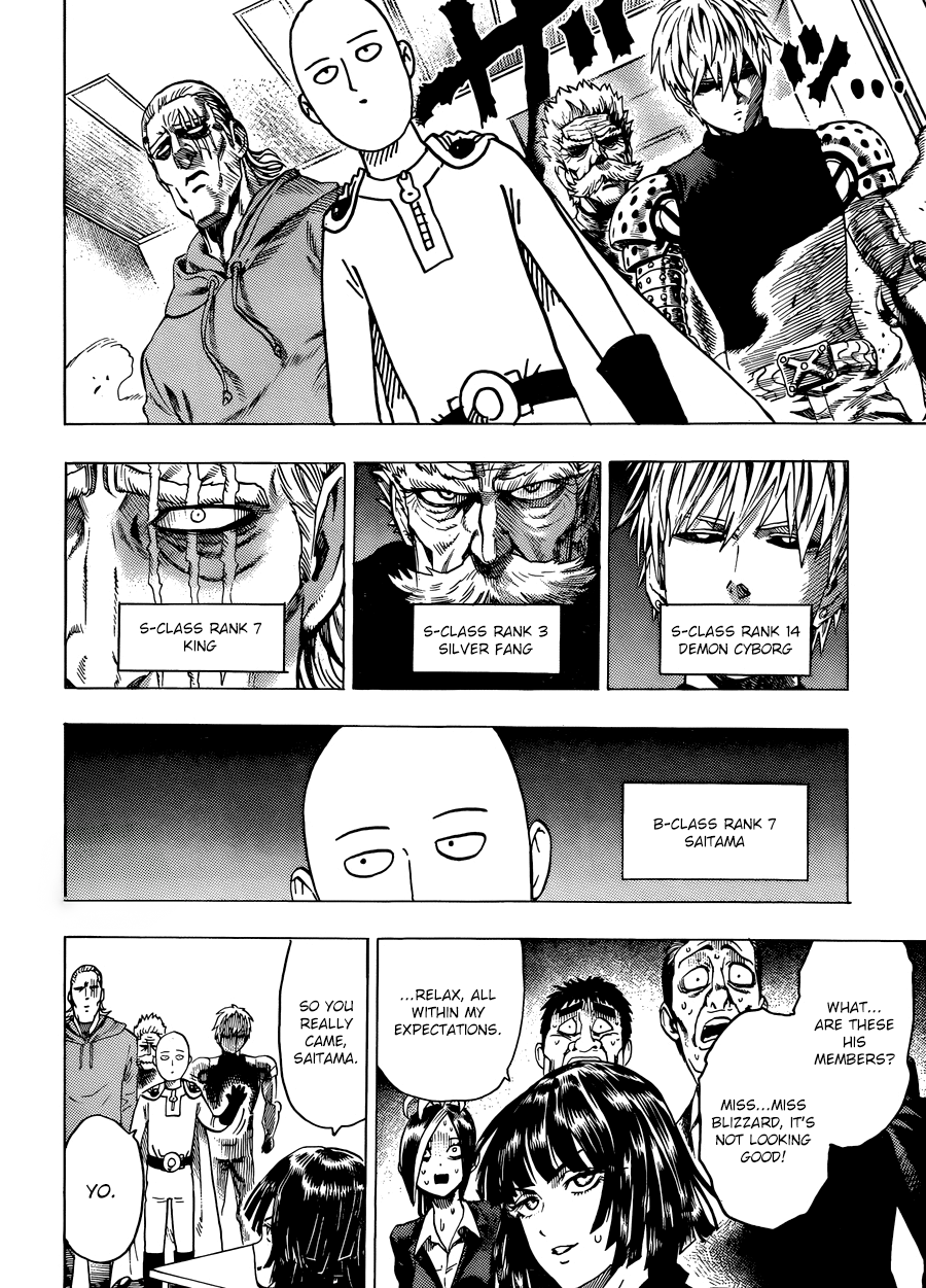Read Onepunch-Man Manga Online