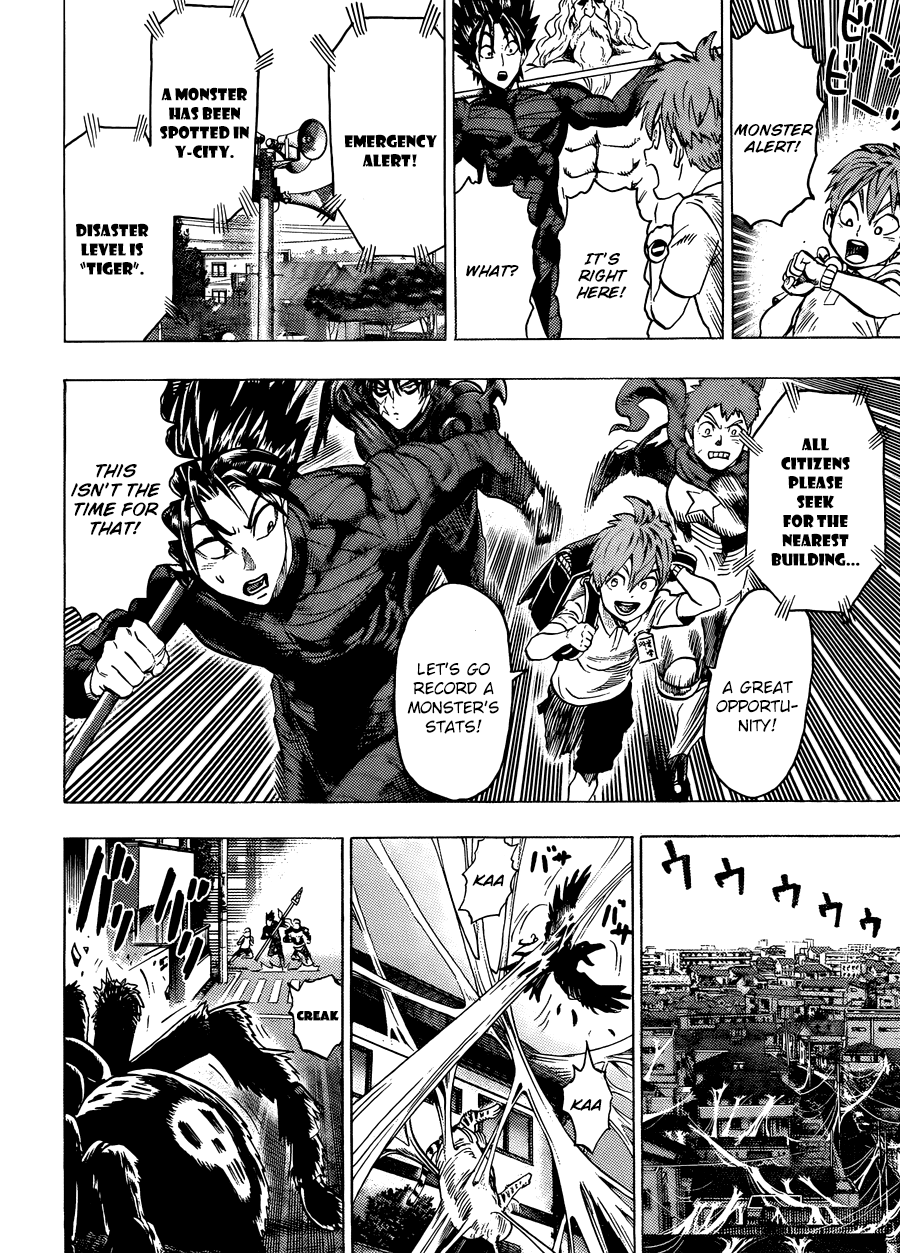 Read Onepunch-Man Manga Online