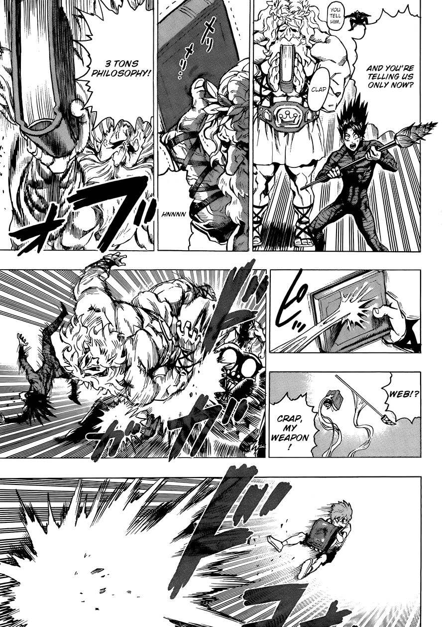 Read Onepunch-Man Manga Online