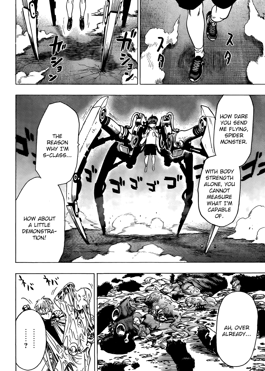 Read Onepunch-Man Manga Online