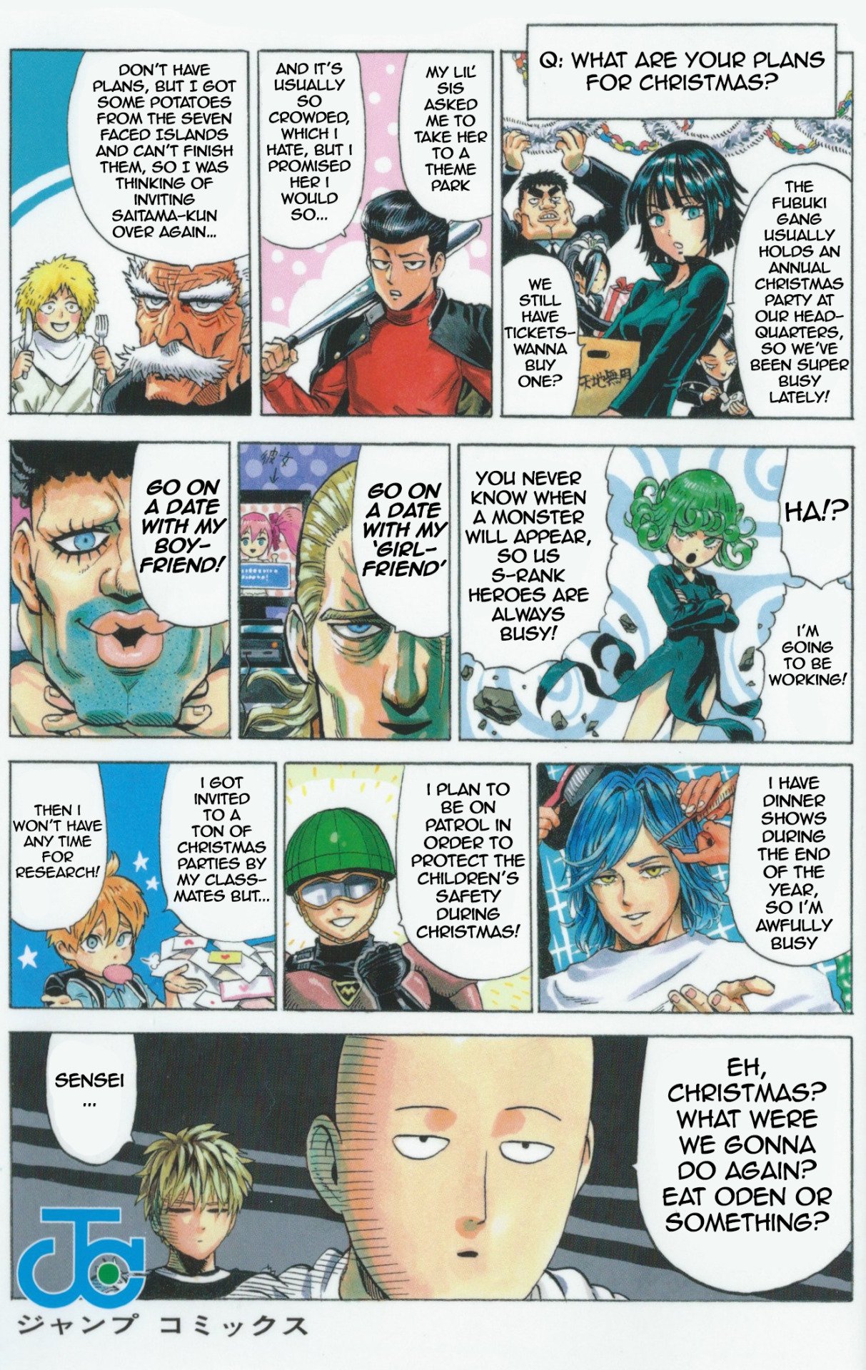 Read Onepunch-Man Manga Online