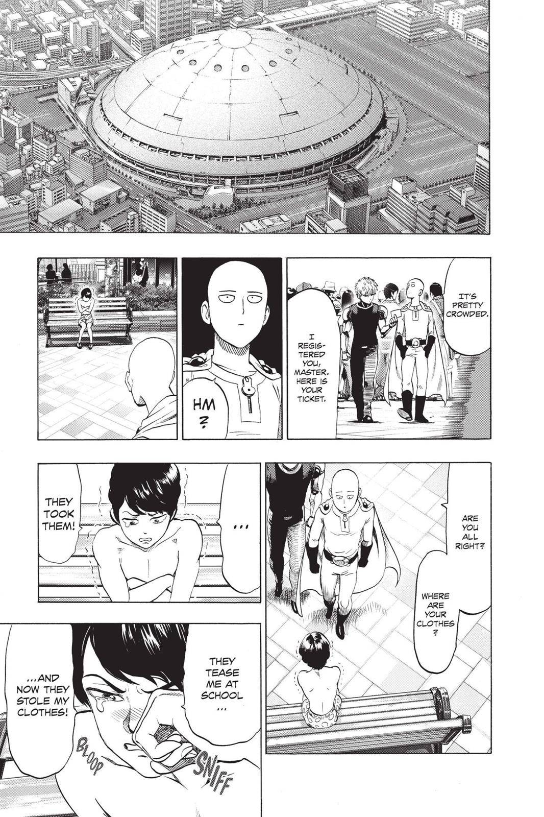 Read Onepunch-Man Manga Online