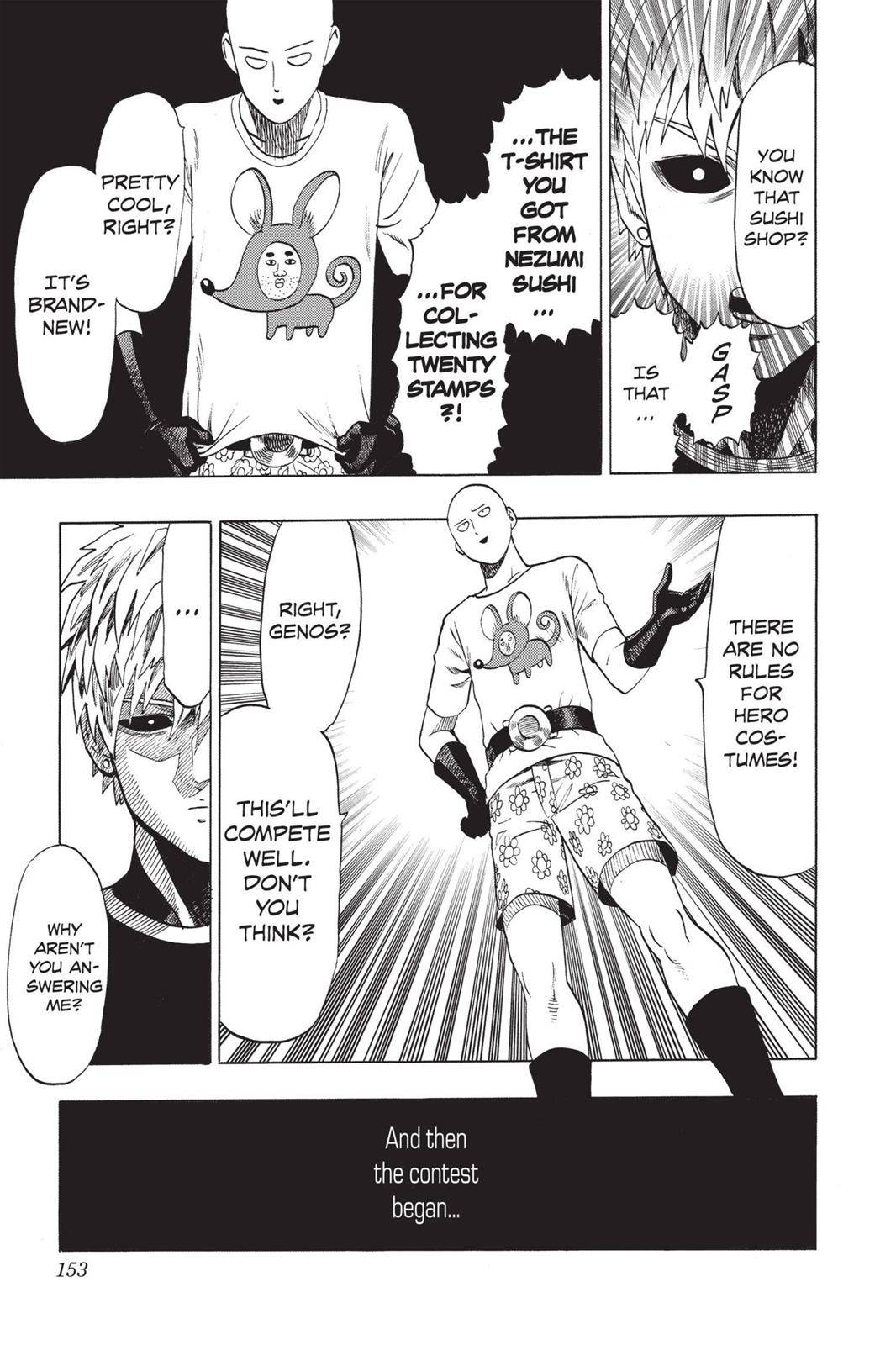 Read Onepunch-Man Manga Online