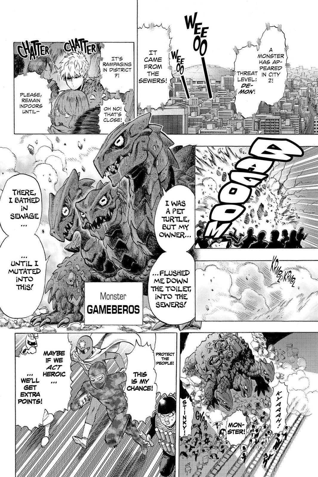 Read Onepunch-Man Manga Online