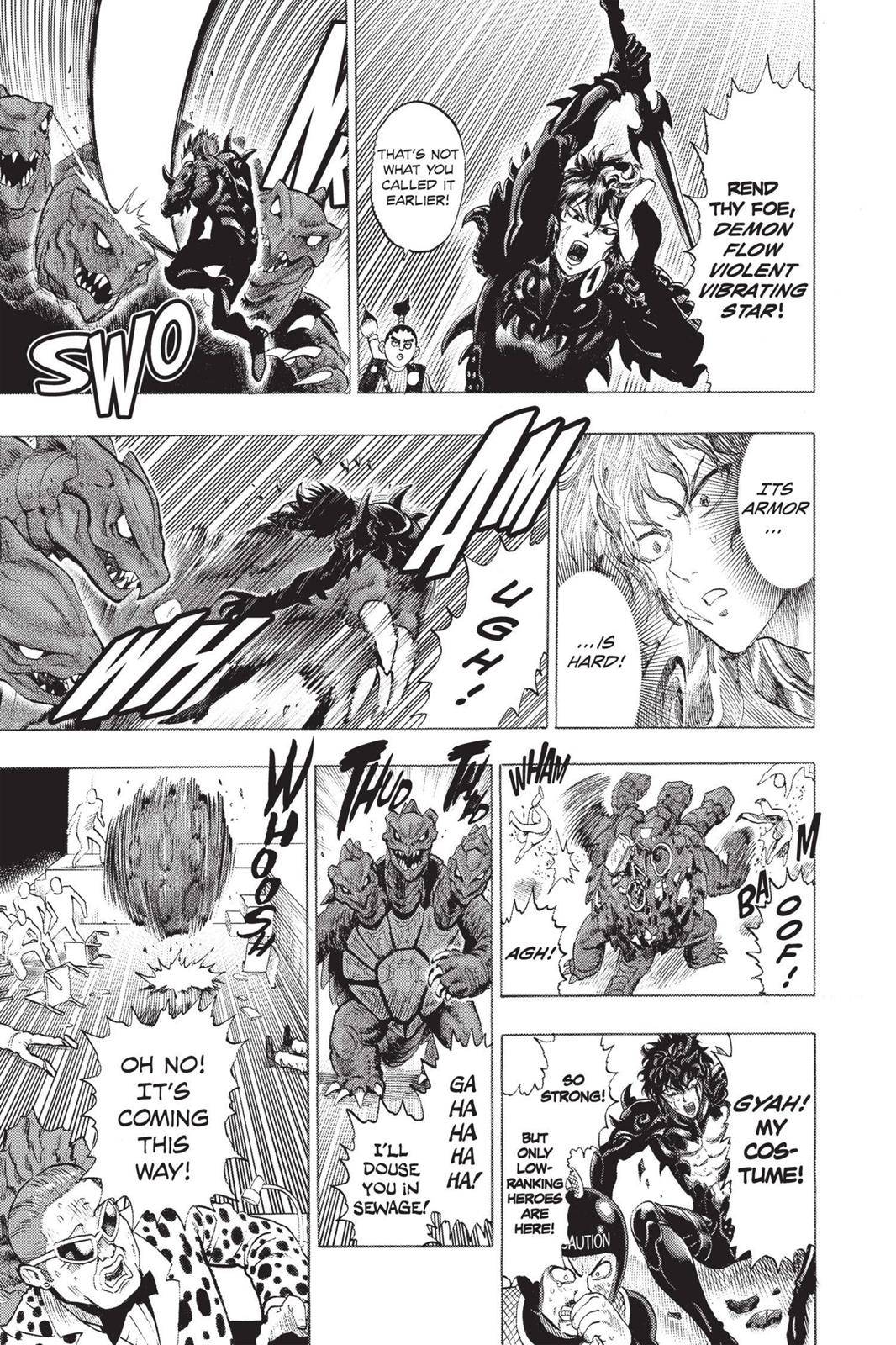 Read Onepunch-Man Manga Online