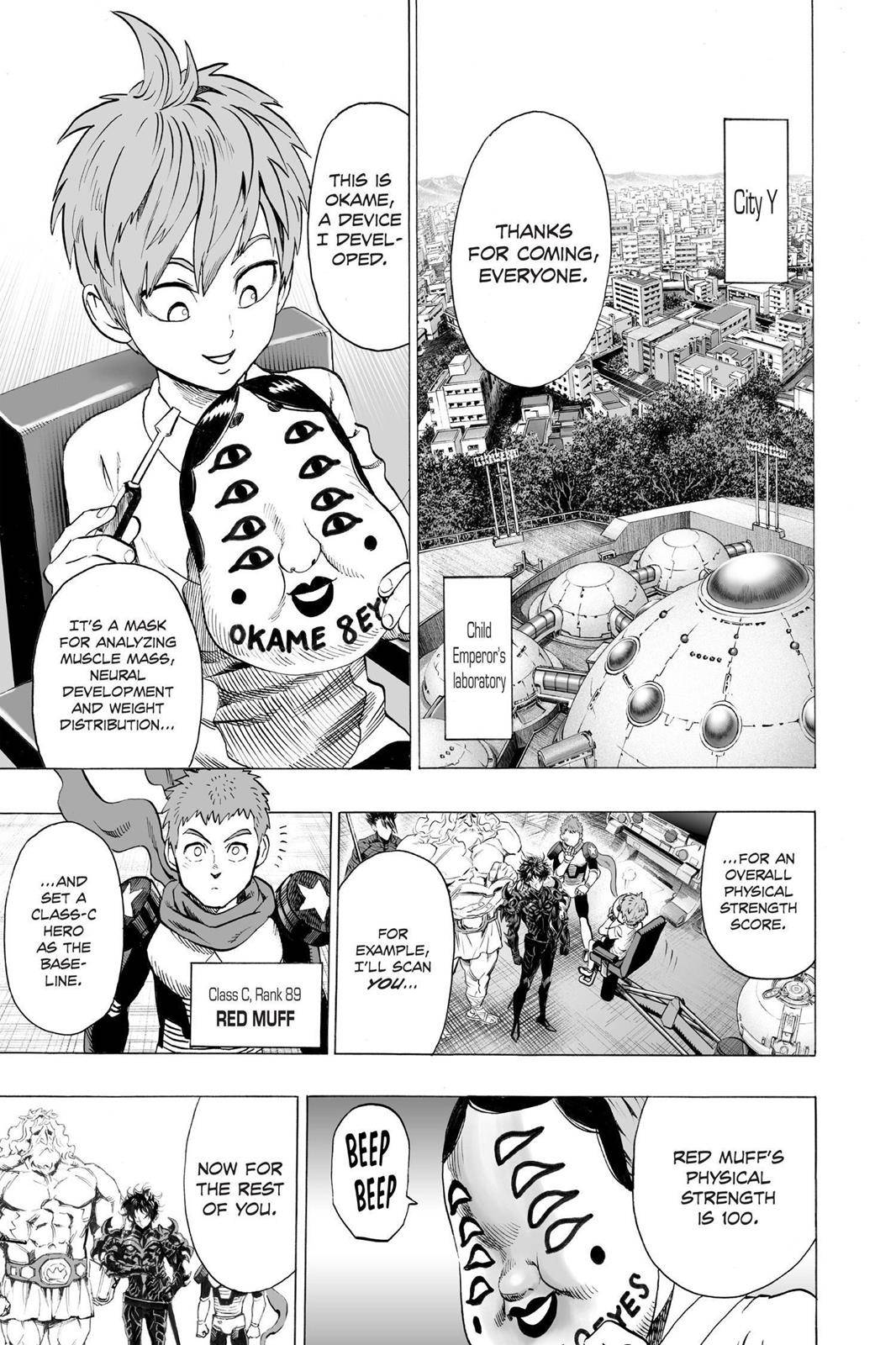 Read Onepunch-Man Manga Online