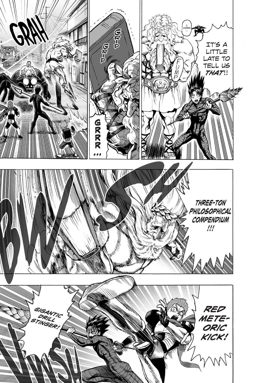 Read Onepunch-Man Manga Online
