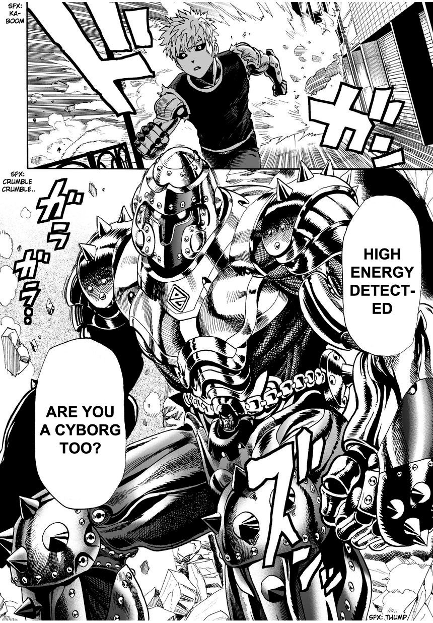 Read Onepunch-Man Manga Online