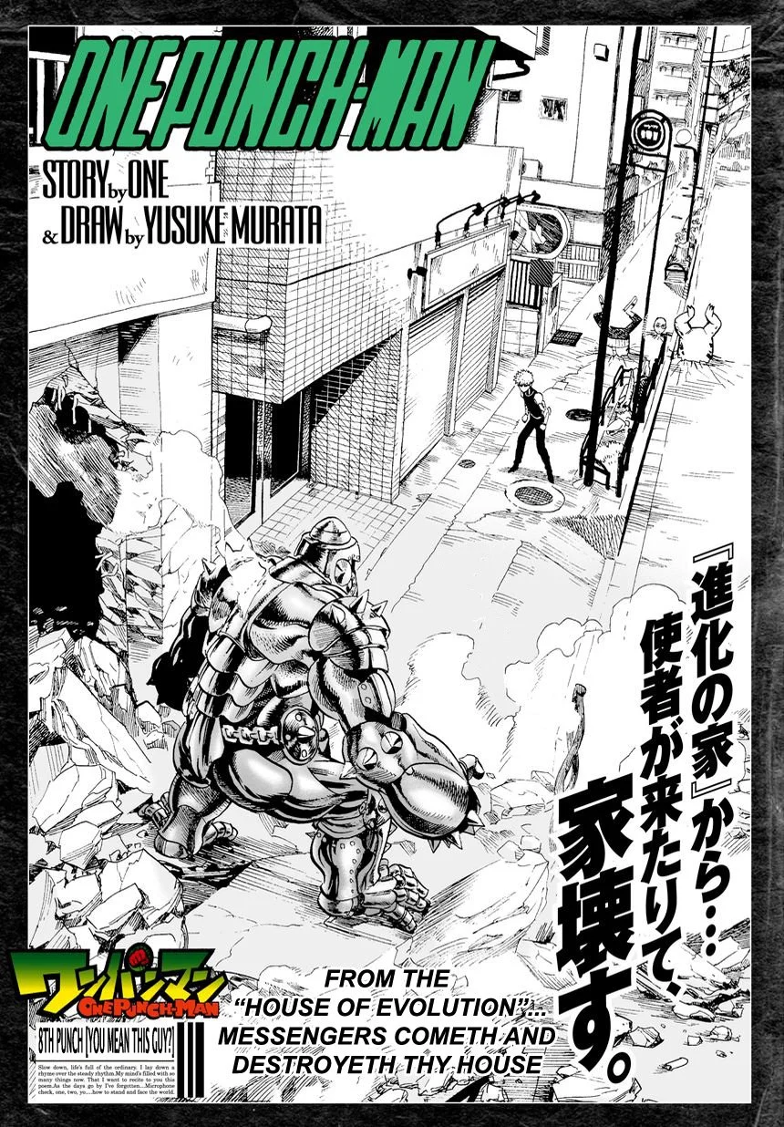 Read Onepunch-Man Manga Online