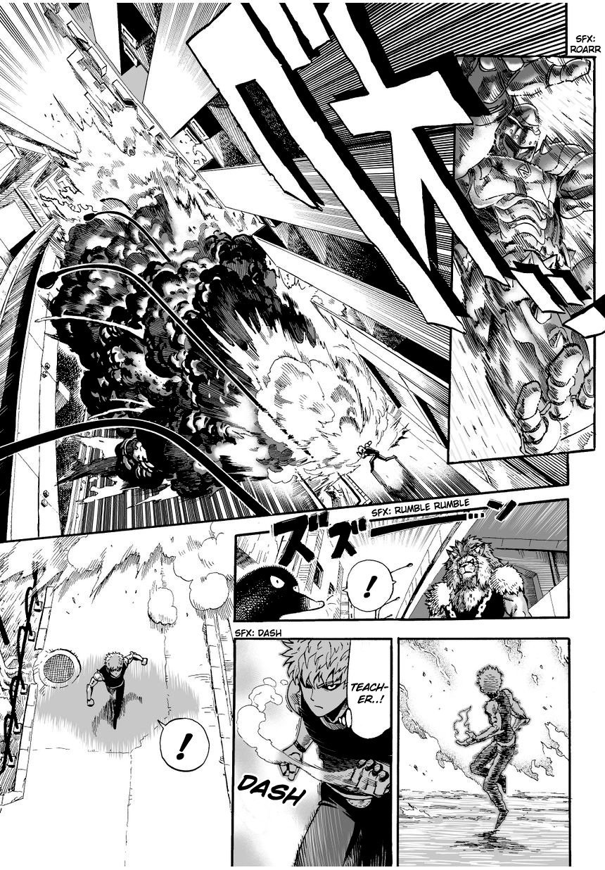 Read Onepunch-Man Manga Online
