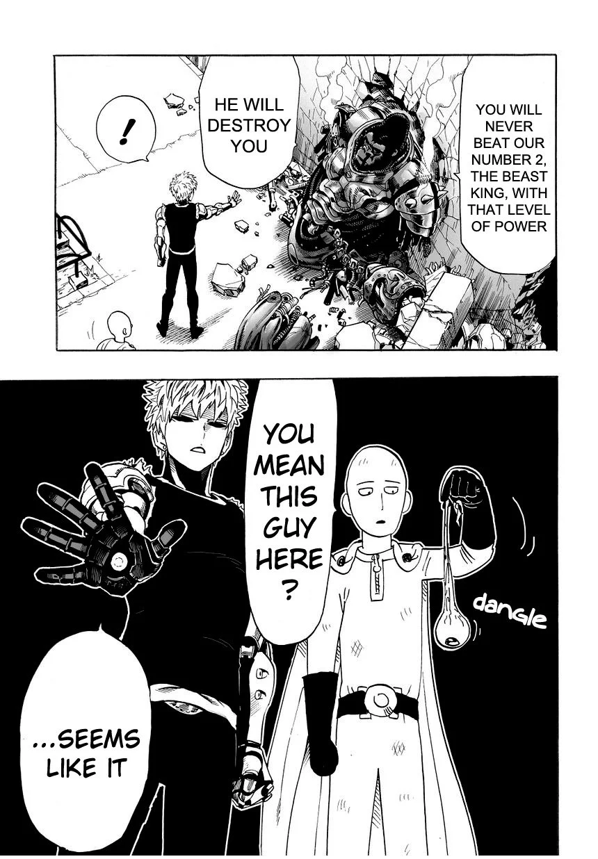 Read Onepunch-Man Manga Online
