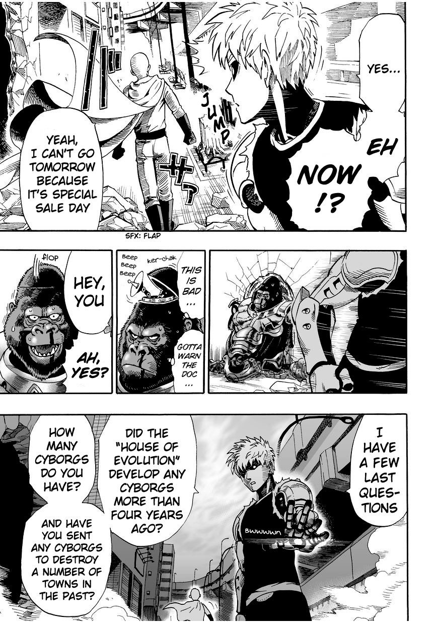 Read Onepunch-Man Manga Online