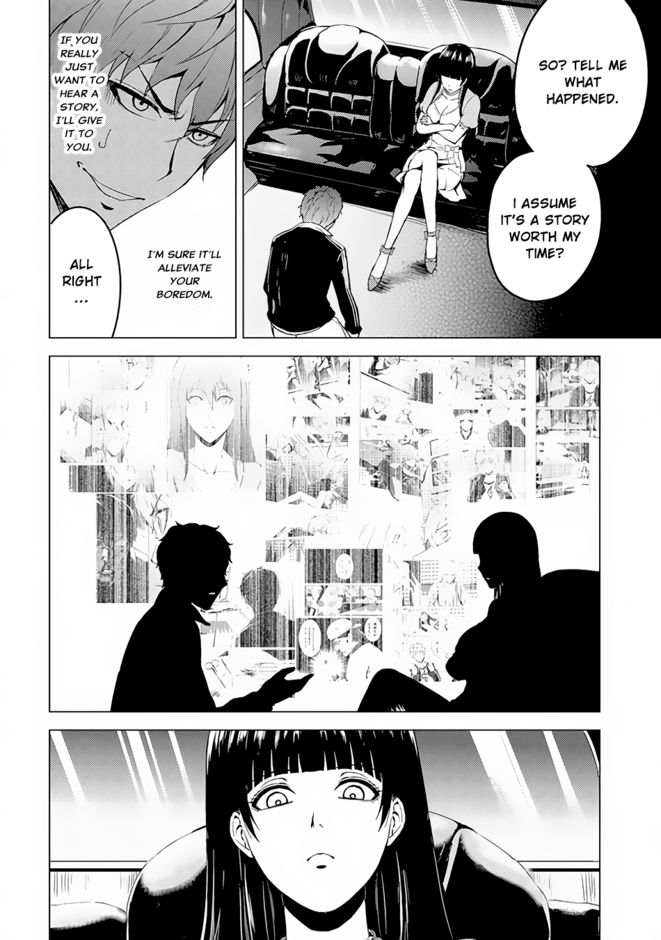 Read Ore no Genjitsu wa Ren’ai Game__ ka to Omottara Inochigake no Game datta Manga Online
