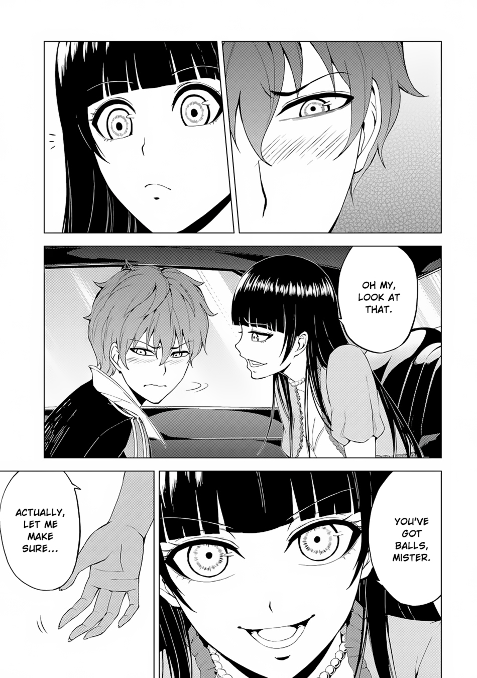Read Ore no Genjitsu wa Ren’ai Game__ ka to Omottara Inochigake no Game datta Manga Online