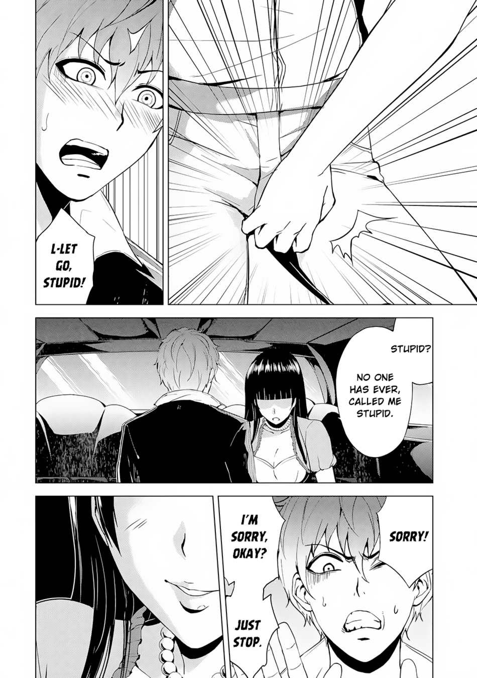 Read Ore no Genjitsu wa Ren’ai Game__ ka to Omottara Inochigake no Game datta Manga Online