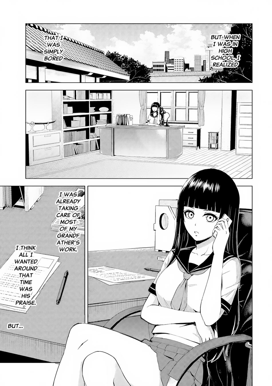 Read Ore no Genjitsu wa Ren’ai Game__ ka to Omottara Inochigake no Game datta Manga Online
