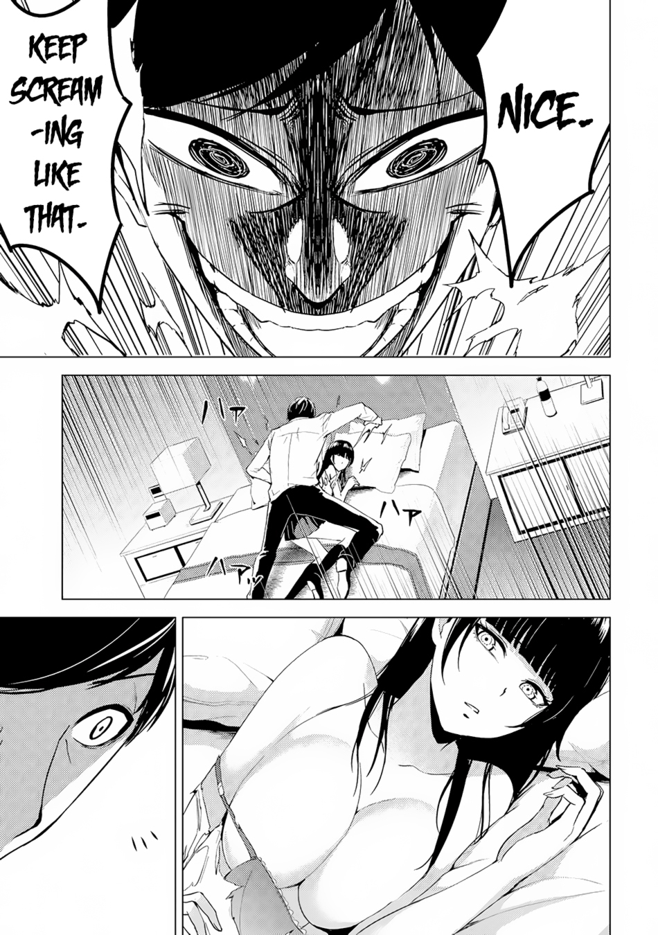 Read Ore no Genjitsu wa Ren’ai Game__ ka to Omottara Inochigake no Game datta Manga Online