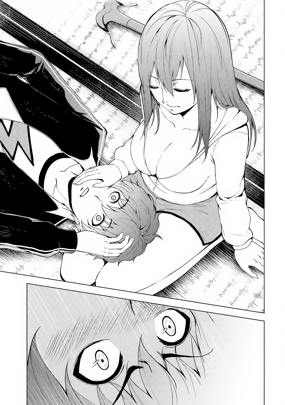 Read Ore no Genjitsu wa Ren’ai Game__ ka to Omottara Inochigake no Game datta Manga Online