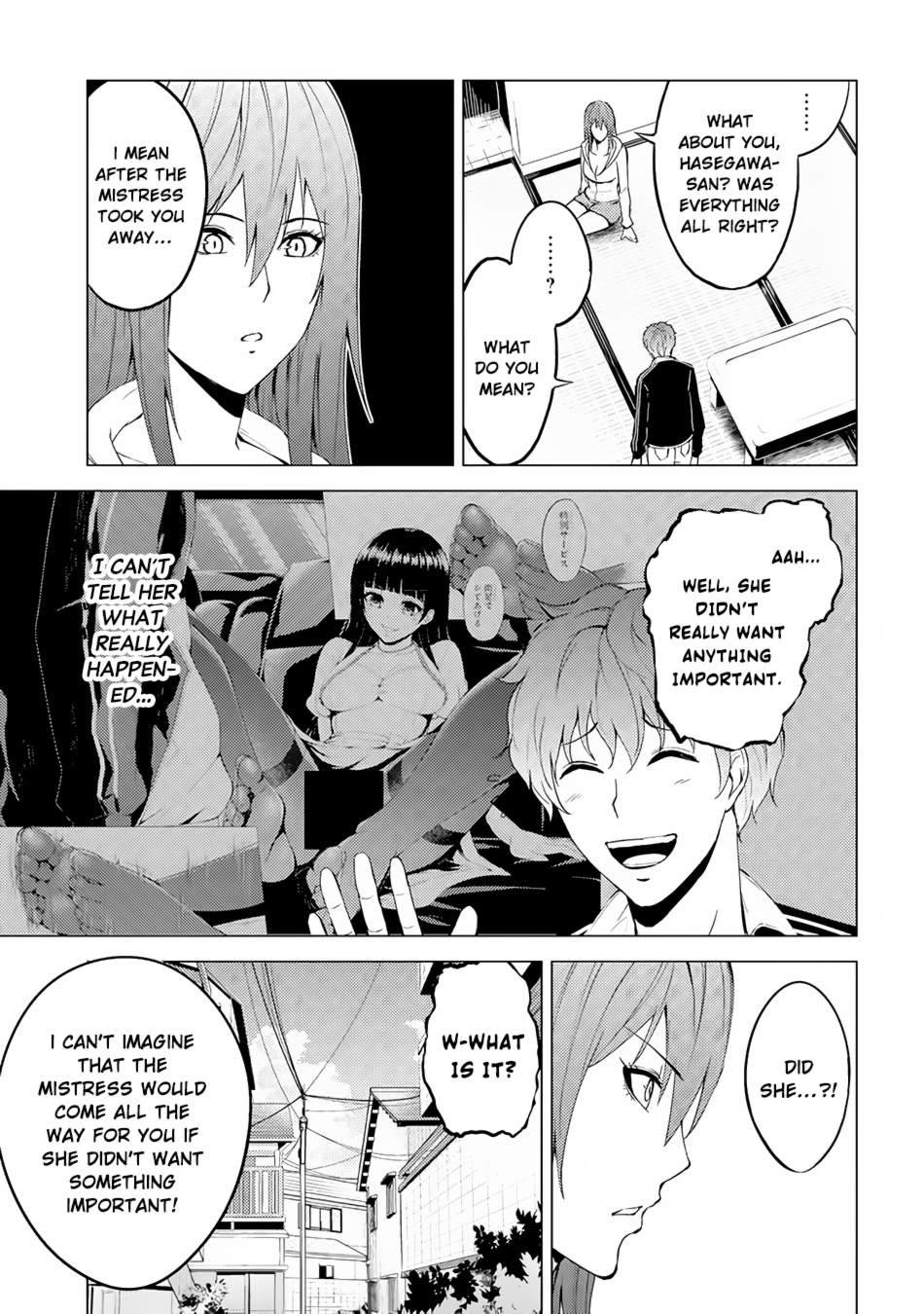 Read Ore no Genjitsu wa Ren’ai Game__ ka to Omottara Inochigake no Game datta Manga Online