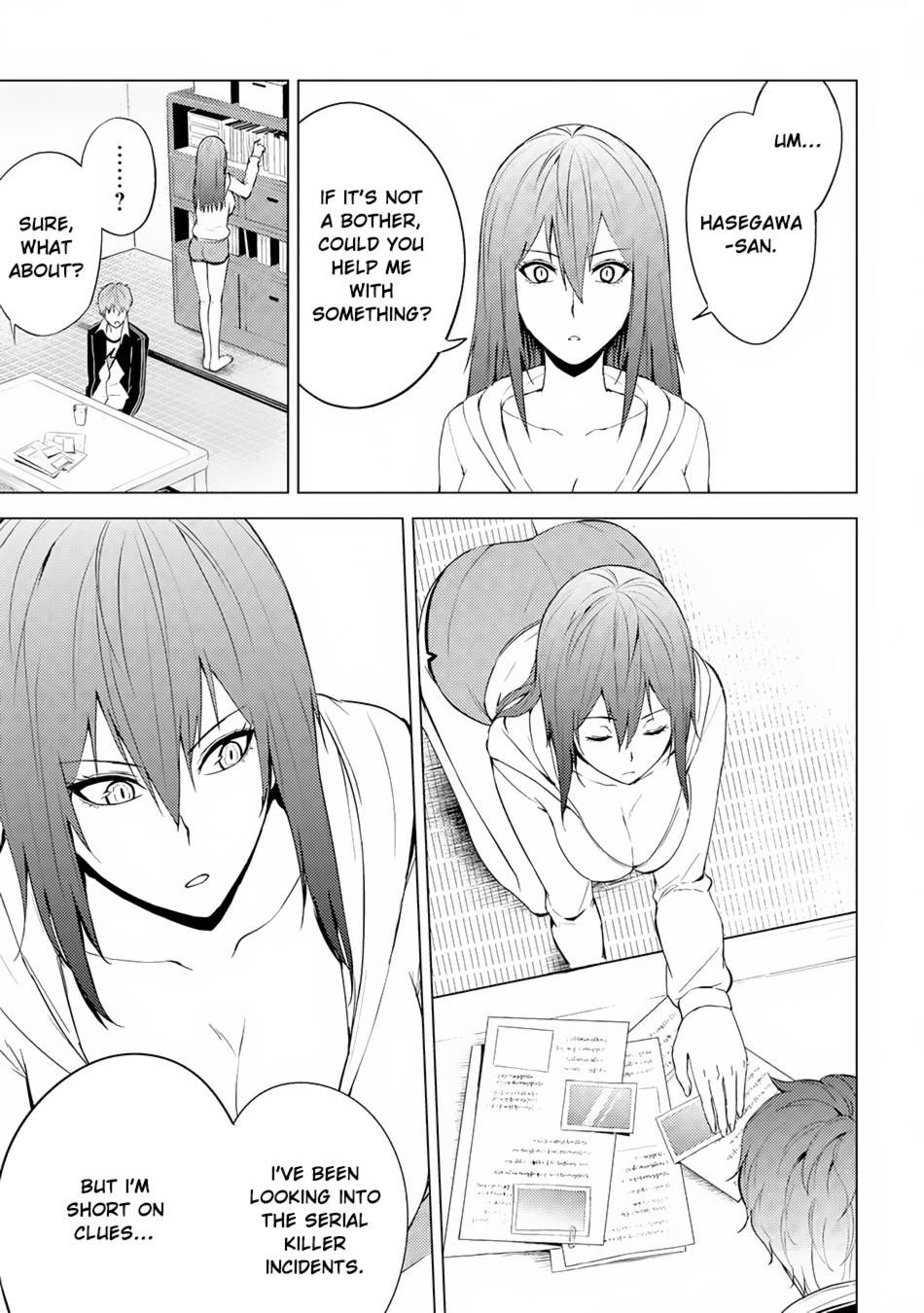 Read Ore no Genjitsu wa Ren’ai Game__ ka to Omottara Inochigake no Game datta Manga Online