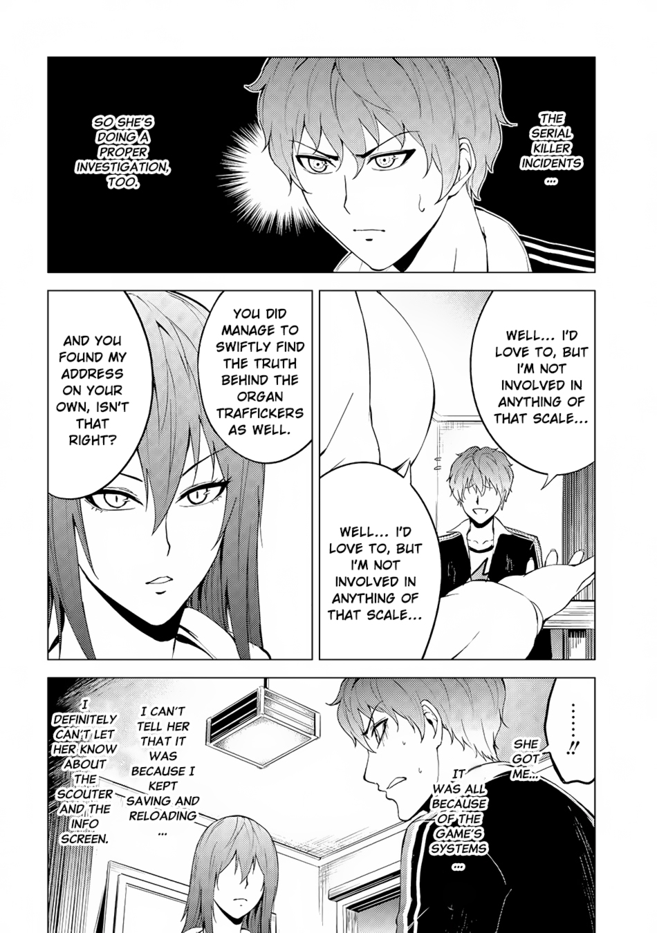 Read Ore no Genjitsu wa Ren’ai Game__ ka to Omottara Inochigake no Game datta Manga Online
