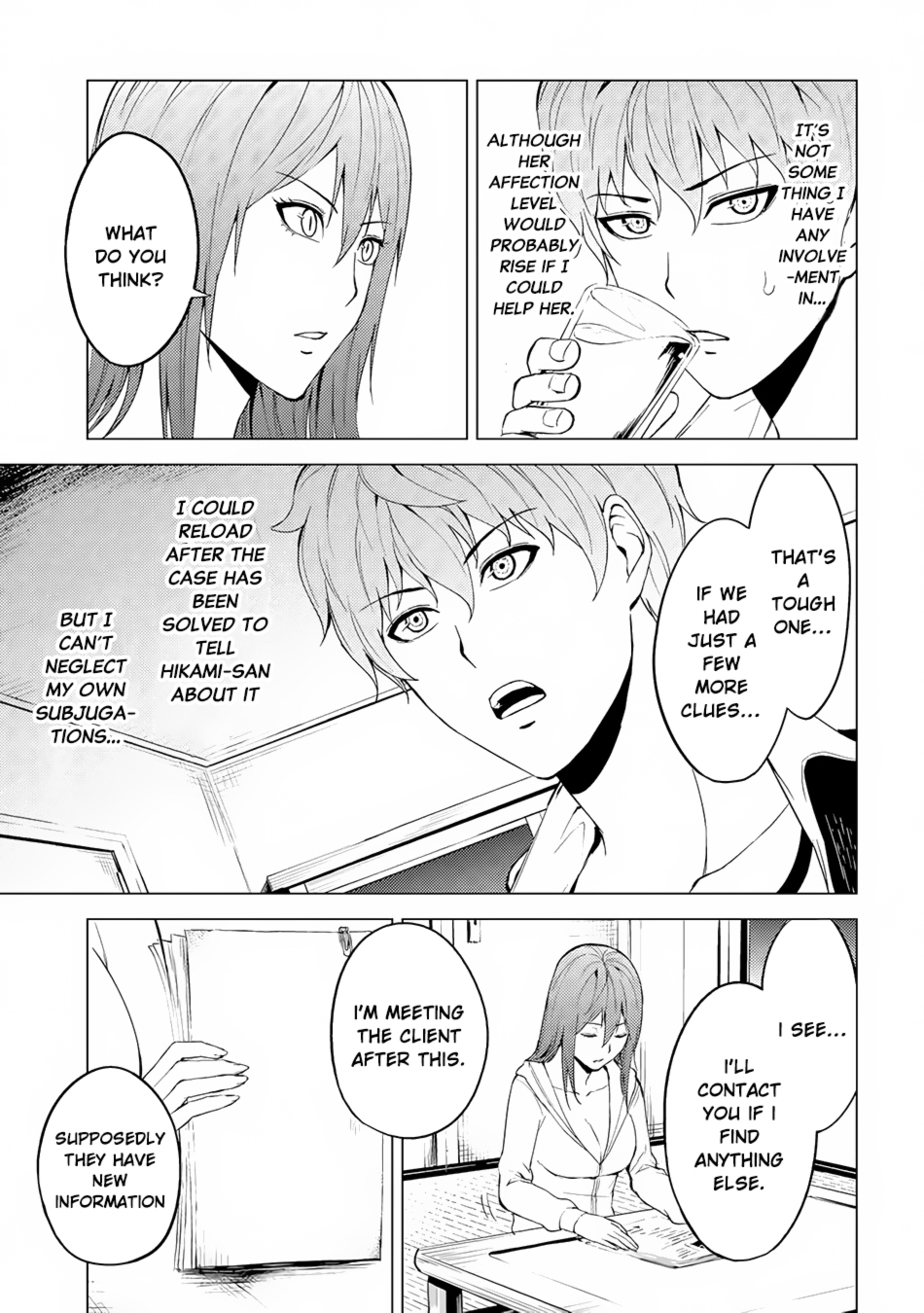 Read Ore no Genjitsu wa Ren’ai Game__ ka to Omottara Inochigake no Game datta Manga Online