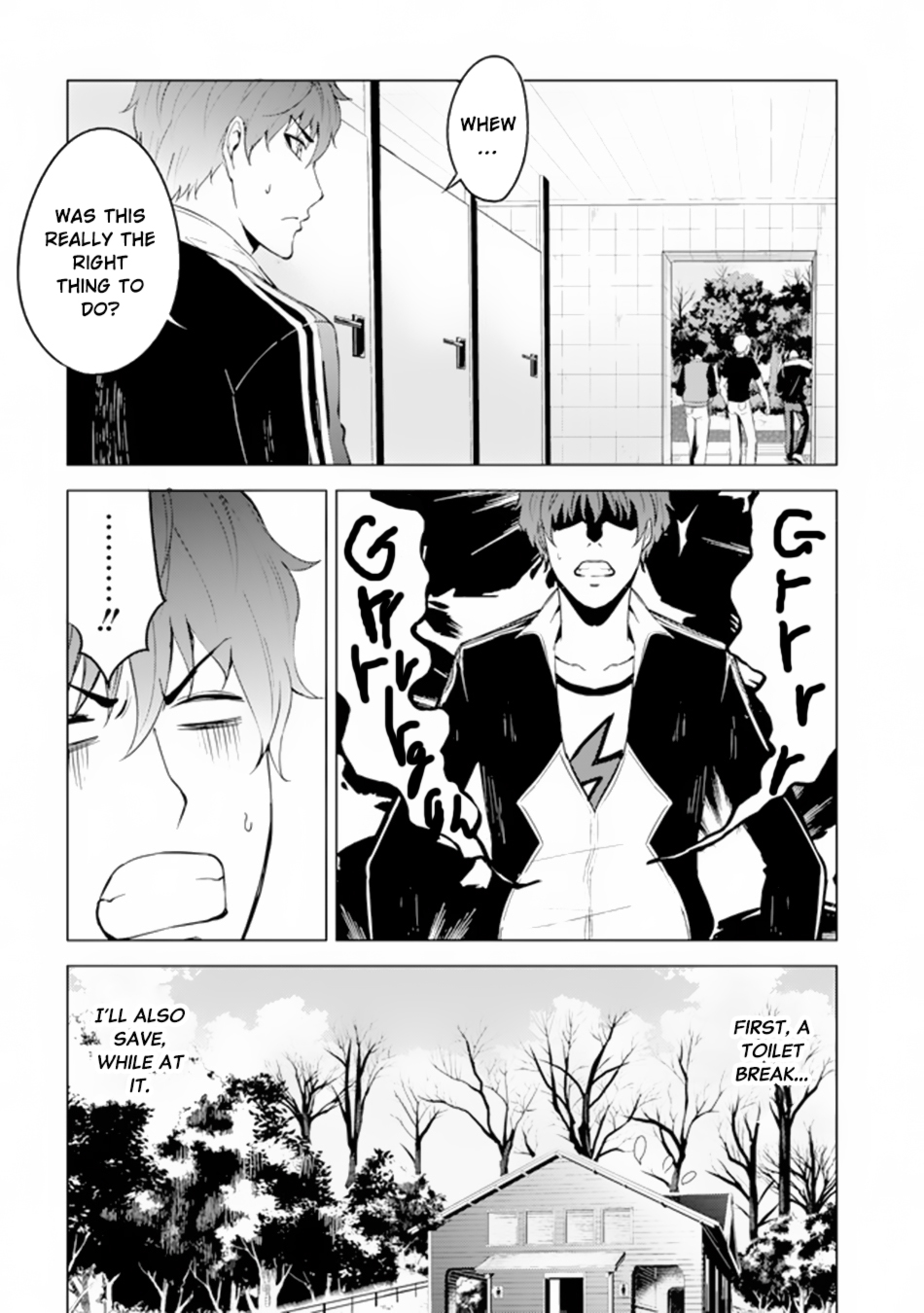 Read Ore no Genjitsu wa Ren’ai Game__ ka to Omottara Inochigake no Game datta Manga Online