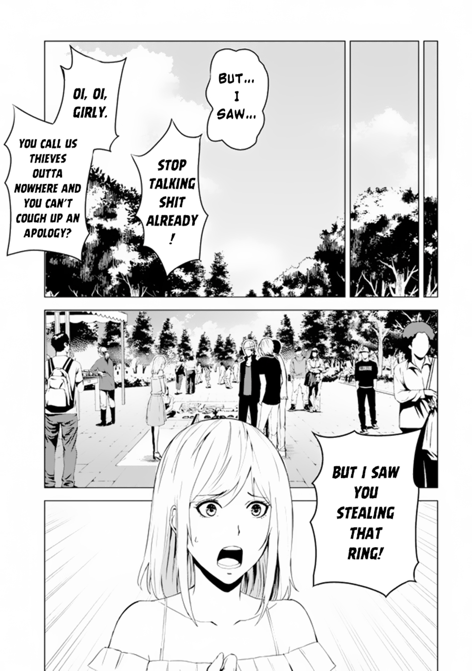 Read Ore no Genjitsu wa Ren’ai Game__ ka to Omottara Inochigake no Game datta Manga Online