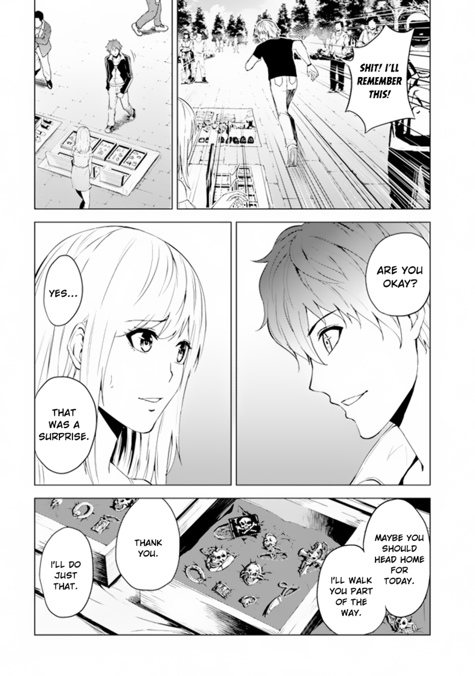 Read Ore no Genjitsu wa Ren’ai Game__ ka to Omottara Inochigake no Game datta Manga Online