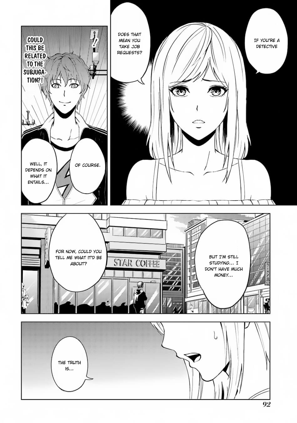 Read Ore no Genjitsu wa Ren’ai Game__ ka to Omottara Inochigake no Game datta Manga Online