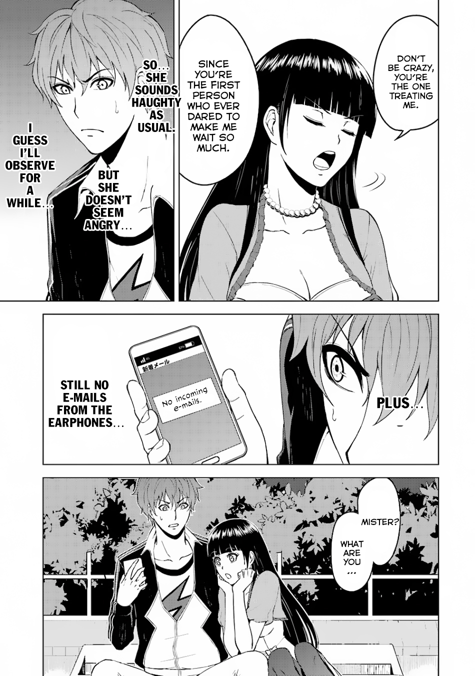 Read Ore no Genjitsu wa Ren’ai Game__ ka to Omottara Inochigake no Game datta Manga Online