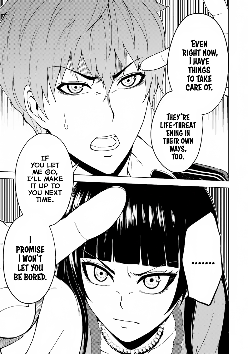 Read Ore no Genjitsu wa Ren’ai Game__ ka to Omottara Inochigake no Game datta Manga Online