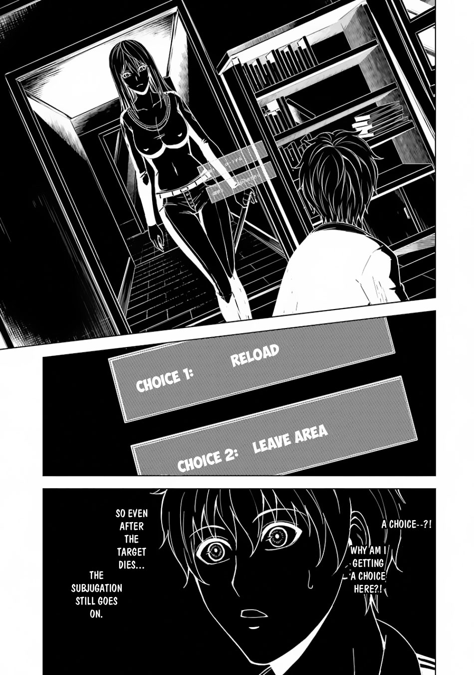 Read Ore no Genjitsu wa Ren’ai Game__ ka to Omottara Inochigake no Game datta Manga Online