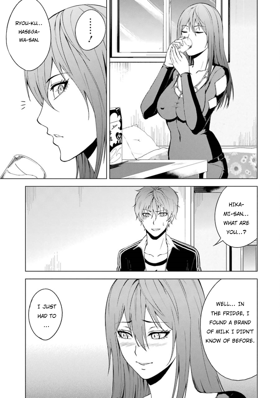 Read Ore no Genjitsu wa Ren’ai Game__ ka to Omottara Inochigake no Game datta Manga Online