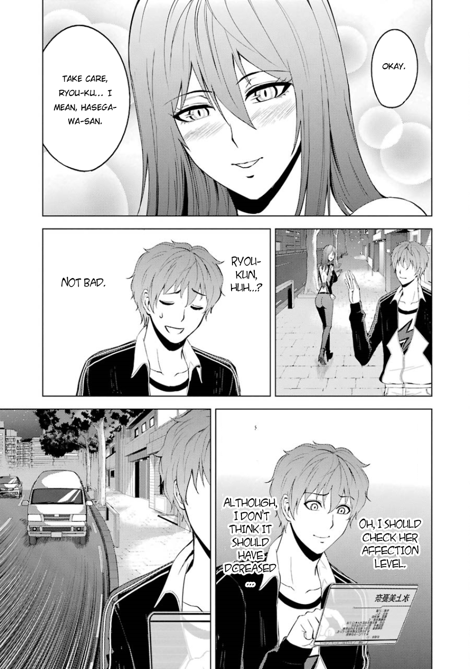 Read Ore no Genjitsu wa Ren’ai Game__ ka to Omottara Inochigake no Game datta Manga Online