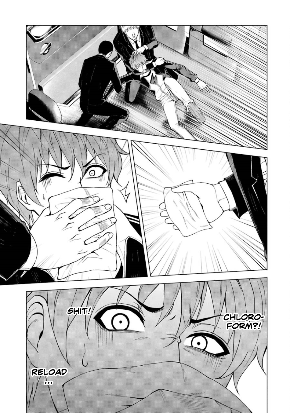Read Ore no Genjitsu wa Ren’ai Game__ ka to Omottara Inochigake no Game datta Manga Online