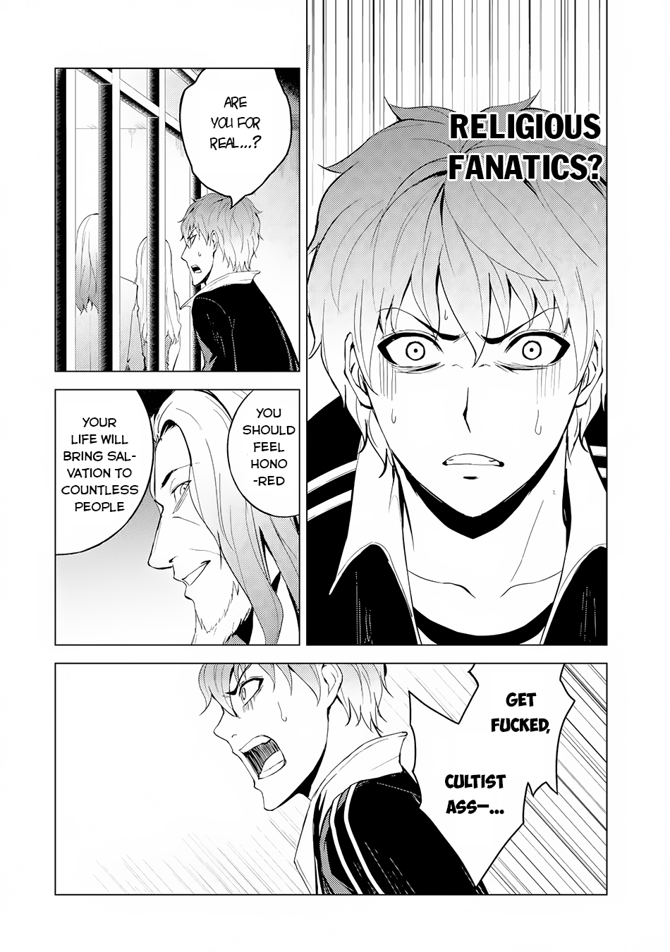 Read Ore no Genjitsu wa Ren’ai Game__ ka to Omottara Inochigake no Game datta Manga Online
