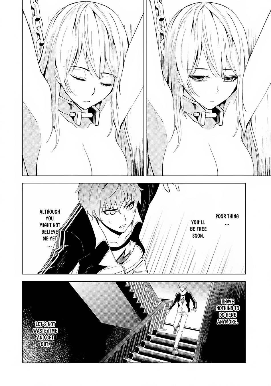 Read Ore no Genjitsu wa Ren’ai Game__ ka to Omottara Inochigake no Game datta Manga Online