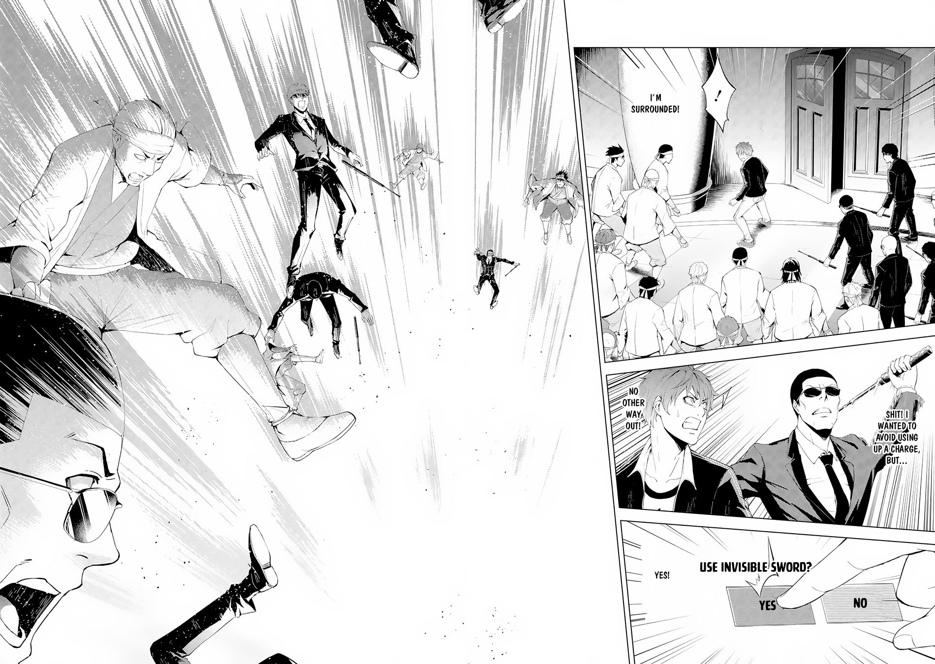 Read Ore no Genjitsu wa Ren’ai Game__ ka to Omottara Inochigake no Game datta Manga Online