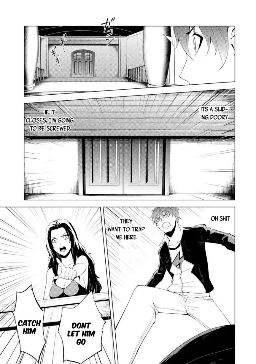 Read Ore no Genjitsu wa Ren’ai Game__ ka to Omottara Inochigake no Game datta Manga Online