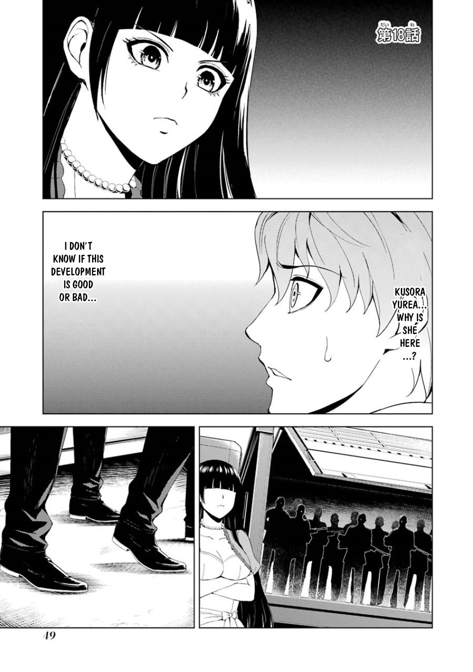 Read Ore no Genjitsu wa Ren’ai Game__ ka to Omottara Inochigake no Game datta Manga Online