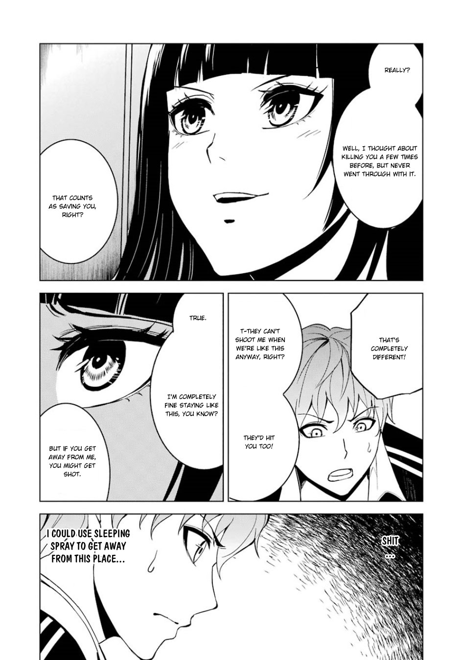 Read Ore no Genjitsu wa Ren’ai Game__ ka to Omottara Inochigake no Game datta Manga Online